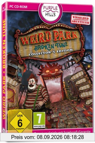 Weird Park, Broken Tune, Collector's Edition CD-ROM
