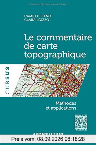Le commentaire de carte topographique : méthodes et applications