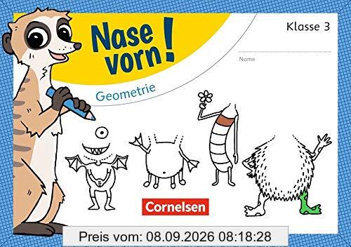 Nase vorn! - Mathematik - Übungshefte: 3. Schuljahr - Geometrie: Übungsheft