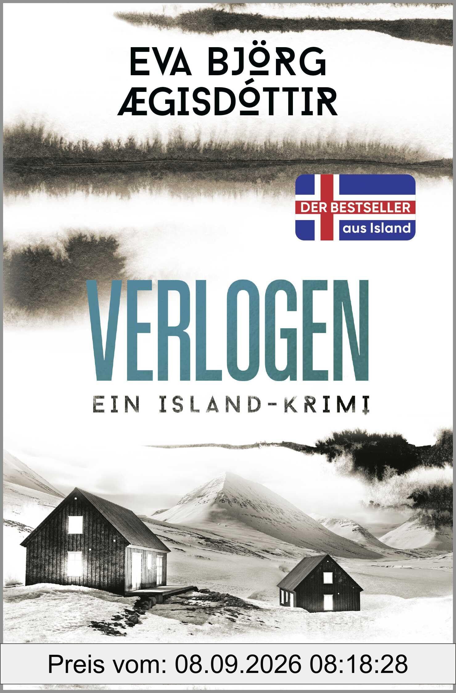 Verlogen: Ein Island-Krimi (Mörderisches Island, Band 2)