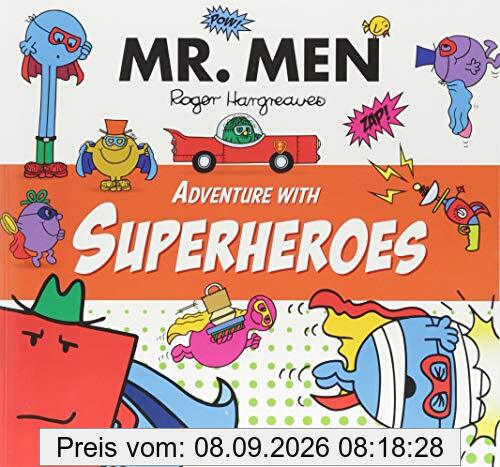 Mr. Men Adventure with Superheroes (Mr. Men and Little Miss Adventures)