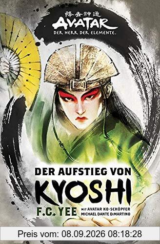 Avatar - Der Herr der Element: Der Aufstieg von Kyoshi (Avatar - Der Herr der Elemente)