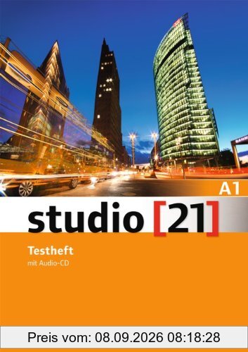 A1: Gesamtband - Testheft mit Audio-CD (studio [21])
