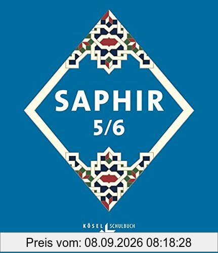 Saphir: 5./6. Schuljahr - Religionsbuch