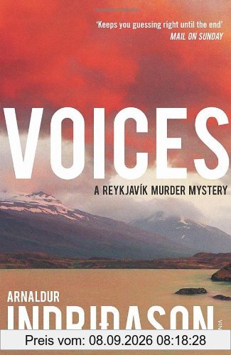 Voices (Reykjavik Murder Mysteries 3)