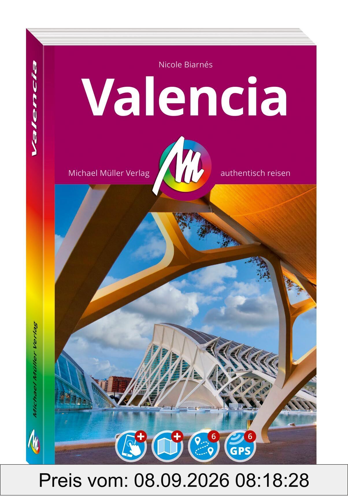 MICHAEL MÜLLER Reiseführer Valencia MM-City