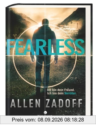 Fearless: Ich bin dein Freund. Ich bin dein Verräter. (Boy Nobody, Band 2)