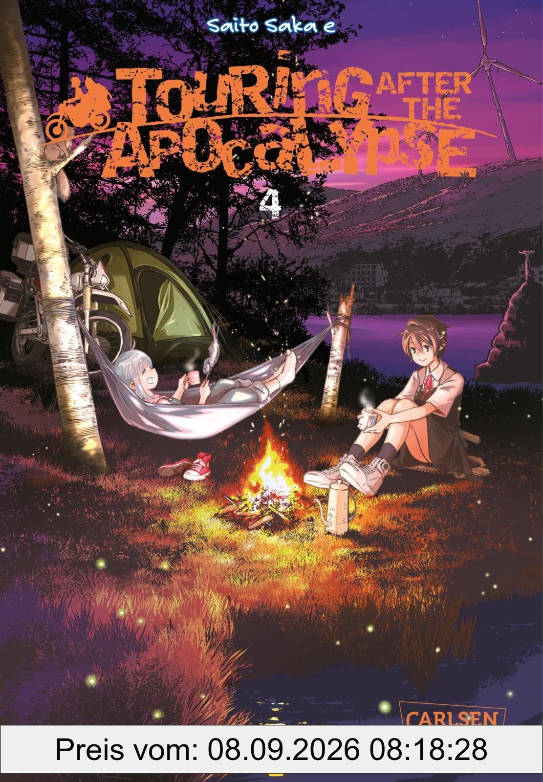 Touring After the Apocalypse 4: Slice-of-Life-Manga-Serie über zwei Freundinnen auf Endzeit-Tour durch ein zerstörtes Japan