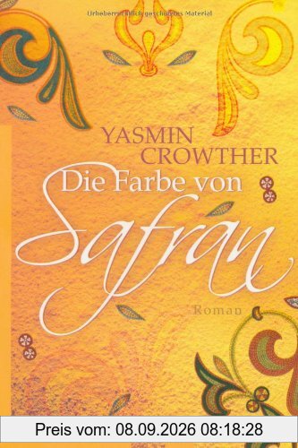 Die Farbe von Safran