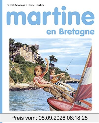 Martine. Martine en Bretagne