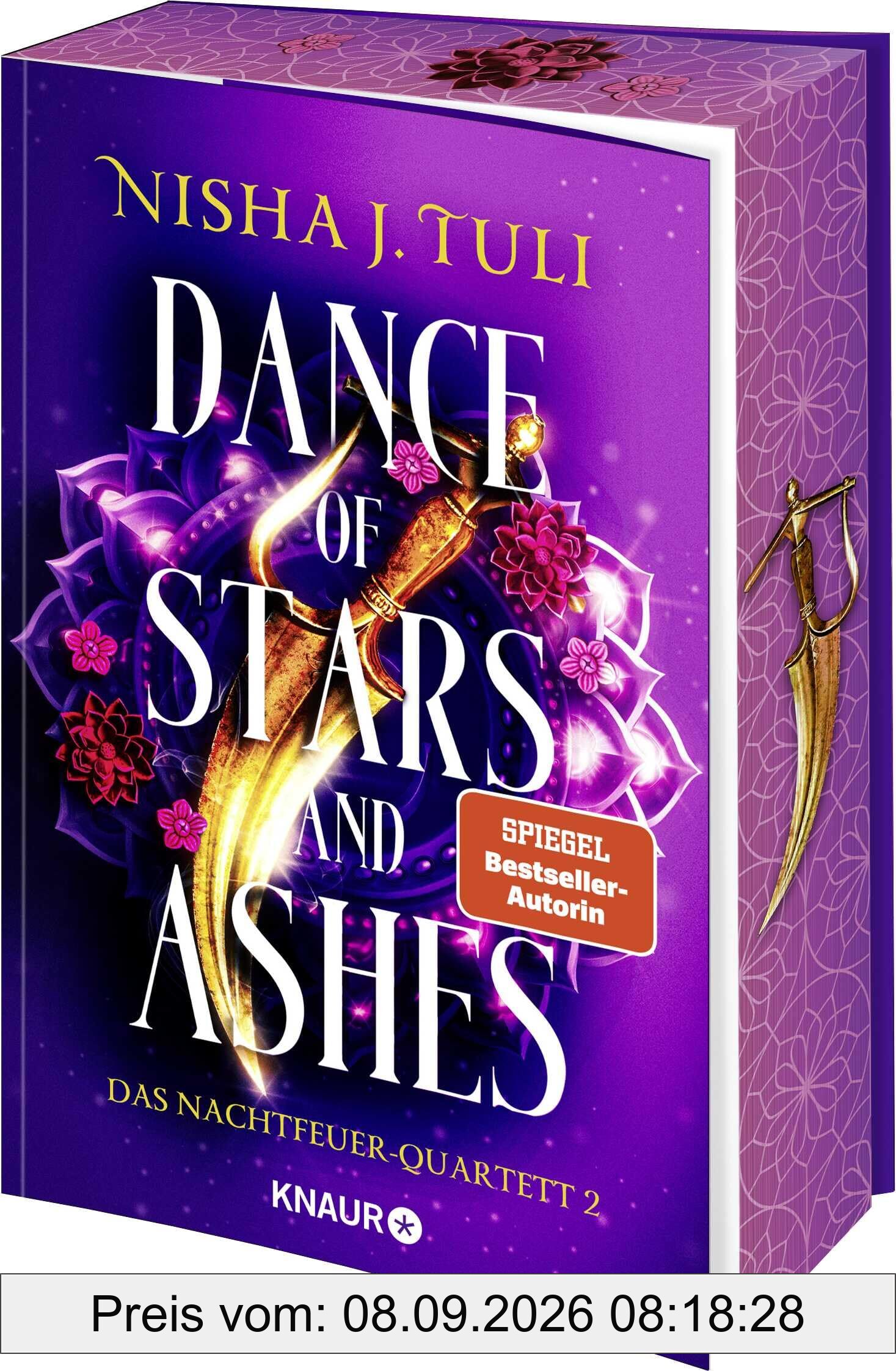 Dance of Stars and Ashes: Das Nachtfeuer-Quartett 2 | Spicy Drachenwandler-Romantasy mit limitiertem Farbschnitt