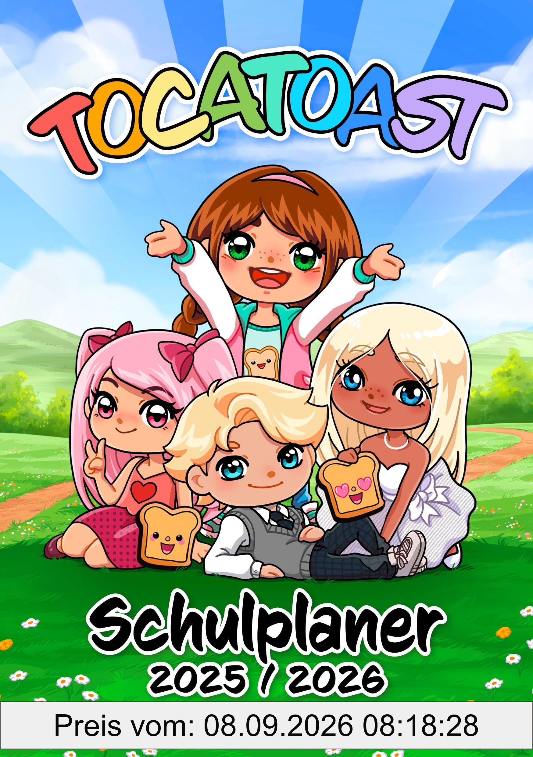 TocaToast Schulplaner 2025/2026: von TocaToast