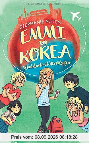 Emmi in Korea: Schulstart mit Herzklopfen