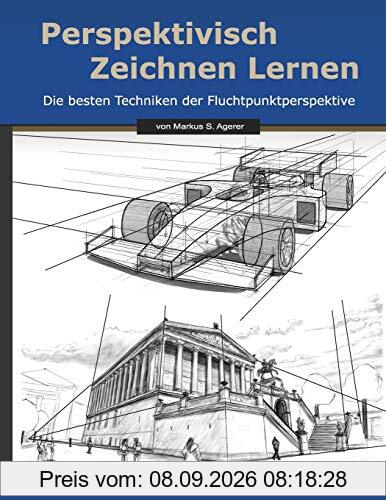 Perspektivisch Zeichnen Lernen: Die besten Techniken der Fluchtpunktperspektive