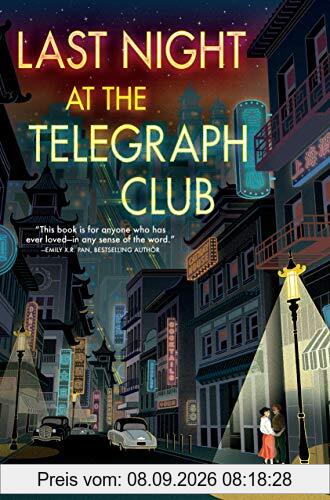 Last Night at the Telegraph Club