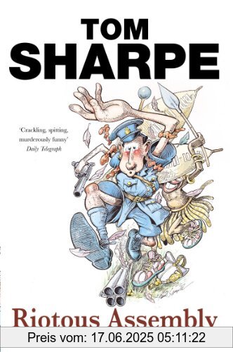 Binding : Taschenbuch, Edition : New ed., Label : Arrow, Publisher : Arrow, NumberOfItems : 3, PackageQuantity : 1, medium : Taschenbuch, numberOfPages : 320, publicationDate : 2004-01-16, releaseDate : 2004-01-16, authors : TOM SHARPE, languages : english, ISBN : 0099435454