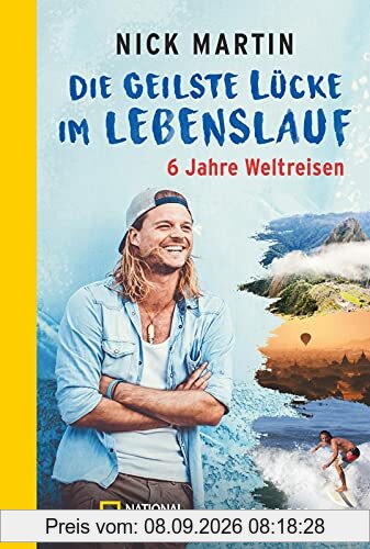 Die geilste Lücke im Lebenslauf: 6 Jahre Weltreisen