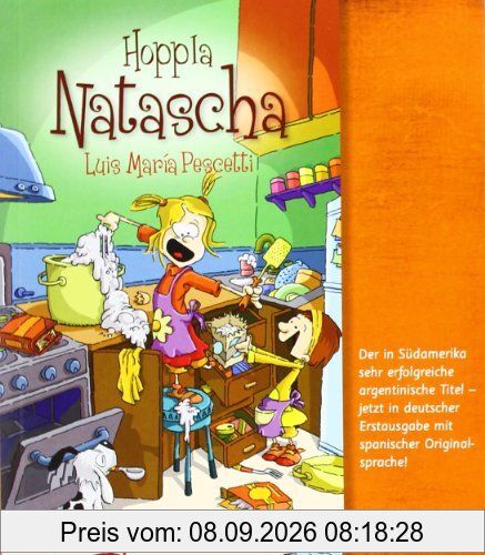 Hoppla Natascha: Deutsch-Spanisch