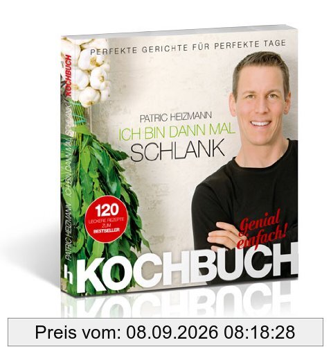 Ich bin dann mal schlank - Das Koch- und Rezeptbuch