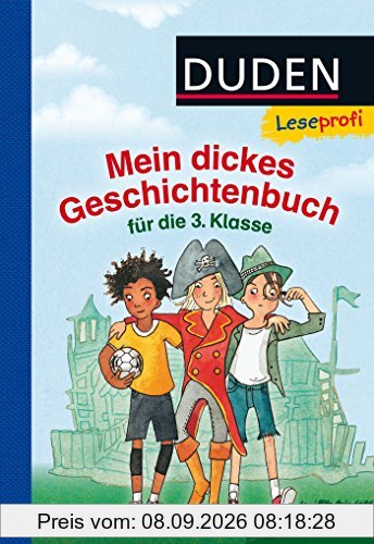 Leseprofi ─ Mein dickes Geschichtenbuch für die 3. Klasse