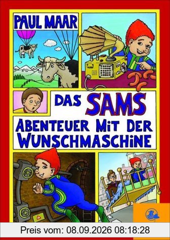 Das Sams - Abenteuer mit der Wunschmaschine