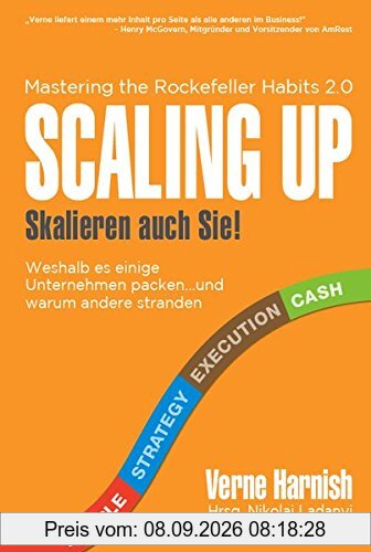 Scaling Up Skalieren auch Sie! Weshalb es einige Unternehmen packen... und warum andere stranden