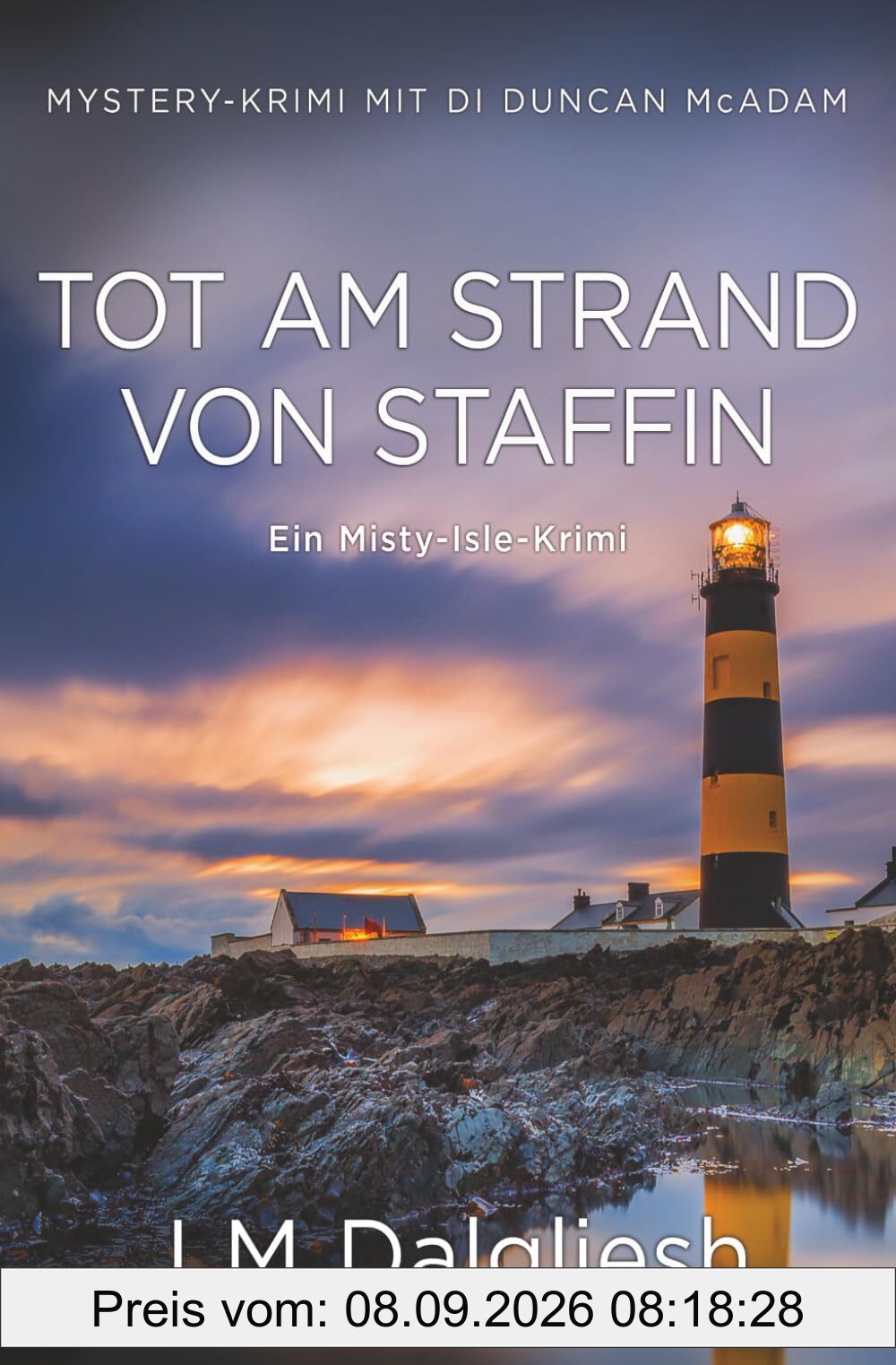 Tot am Strand von Staffin: Ein Misty-Isle-Krimi