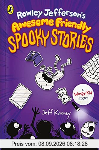 Rowley Jefferson's Awesome Friendly Spooky Stories (Rowley Jefferson’s Journal)