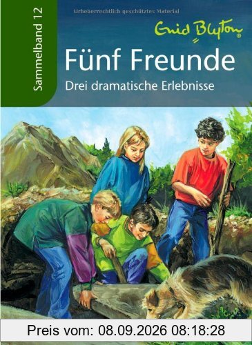 Fünf Freunde - Drei dramatische Erlebnisse: Sammelband 12