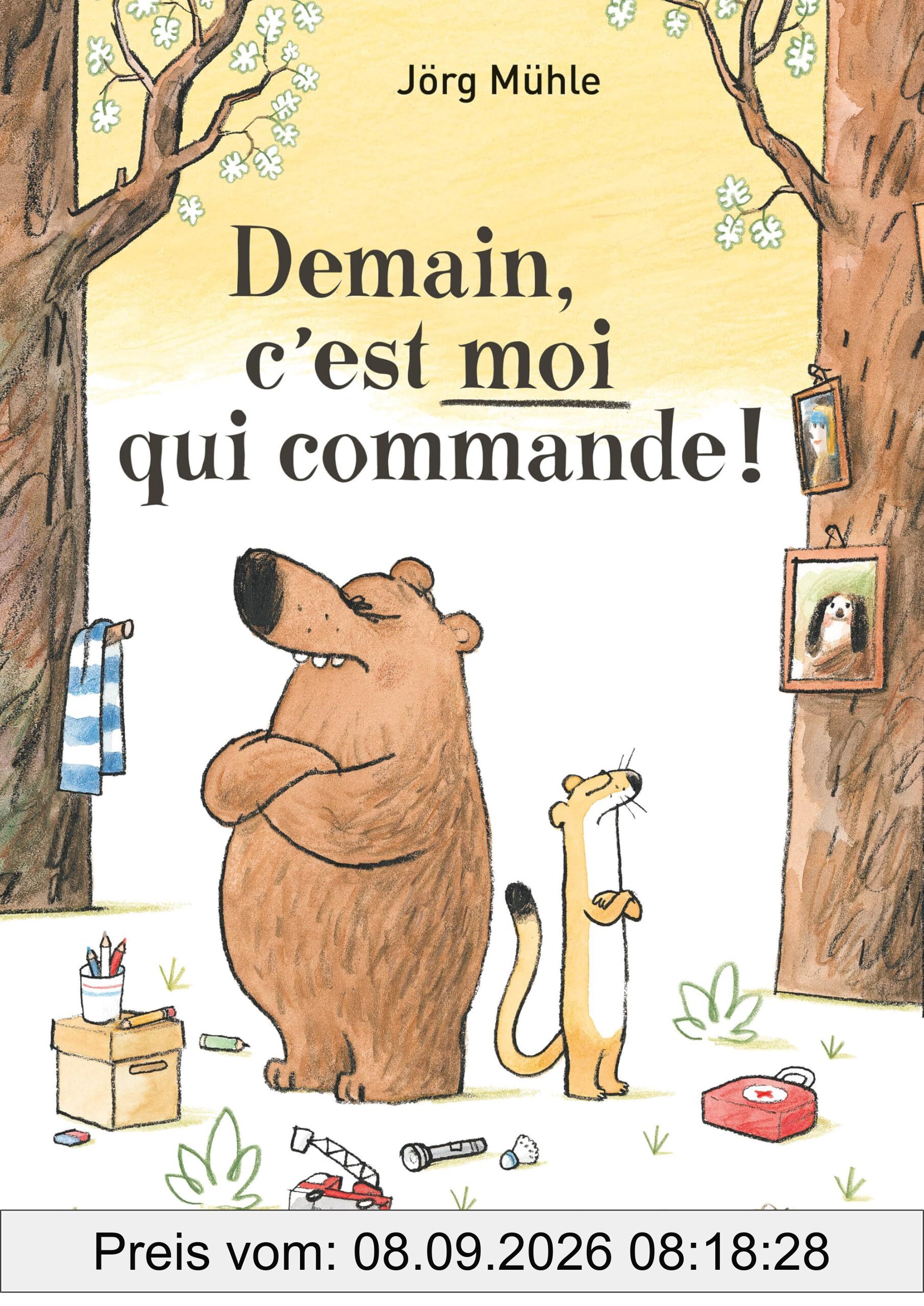 Demain, c'est moi qui commande !