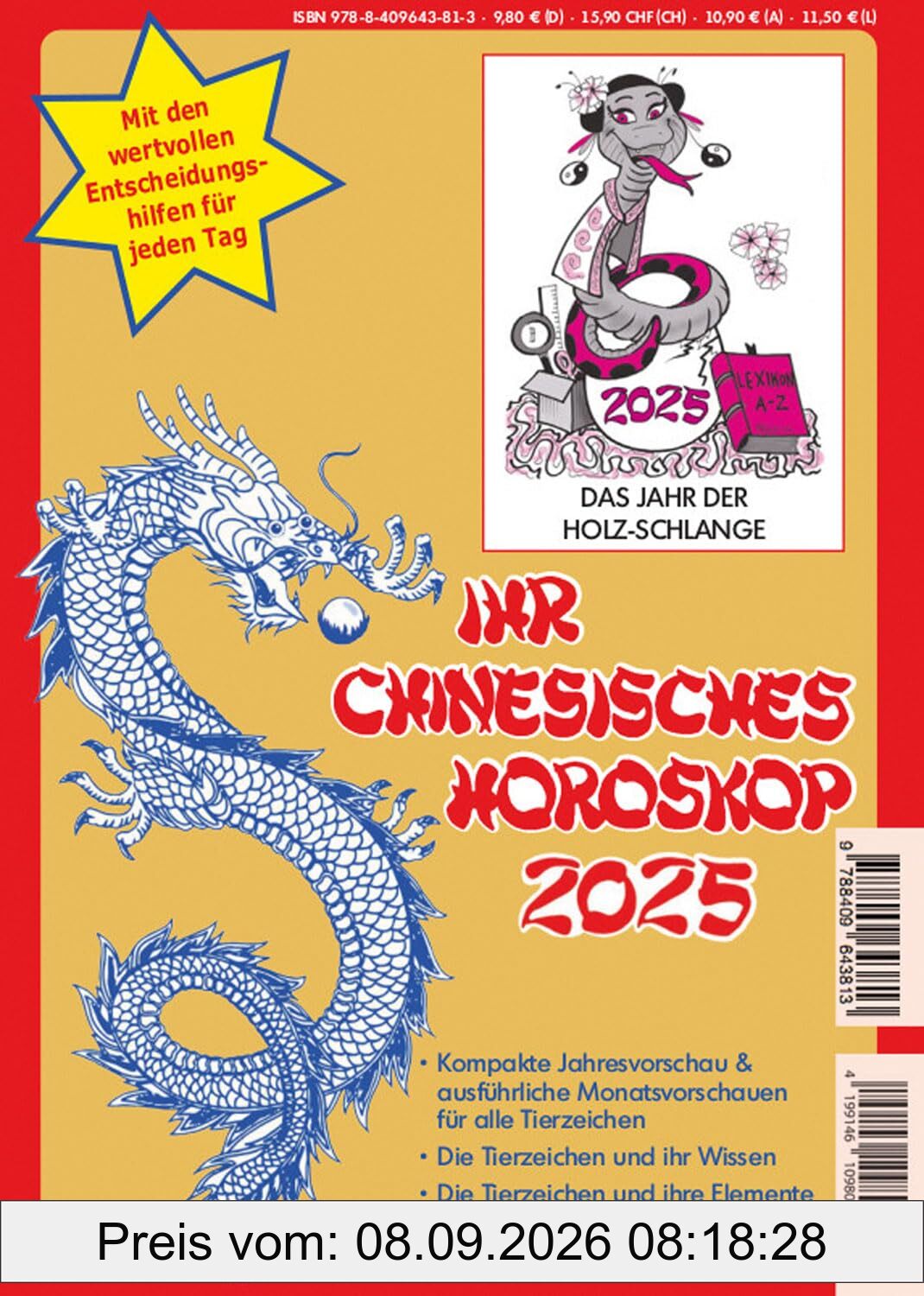 Ihr Chinesisches Horoskop 2025