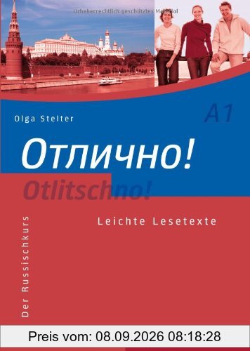 Otlitschno! A1: Der Russischkurs / Leichte Lesetexte