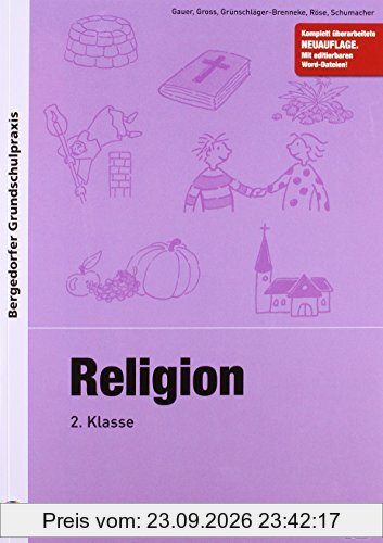 Religion - 2. Klasse (Bergedorfer® Grundschulpraxis)