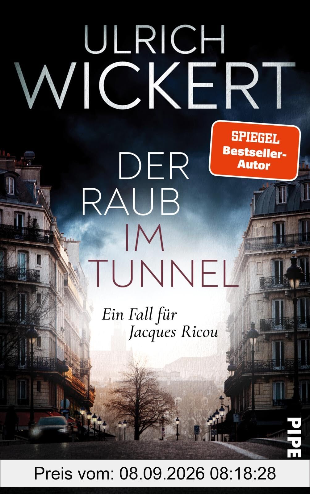 Der Raub im Tunnel (Jacques-Ricou-Reihe 8): Ein Fall für Jacques Ricou | Ein neuer, brisanter Fall für Ricou!