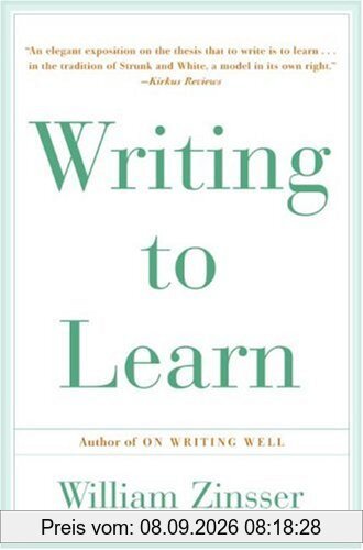 WRITING TO LEARN RC