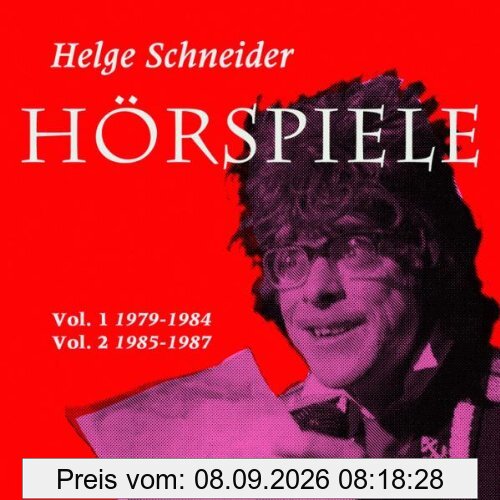 Hörspiele 1 + 2: Vol.1 1979-1984; Vol.2 1985 - 1987