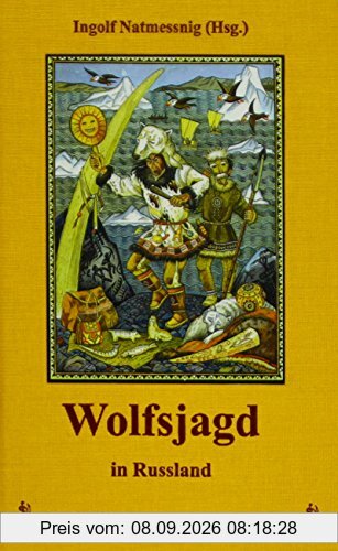 Wolfsjagd in Russland