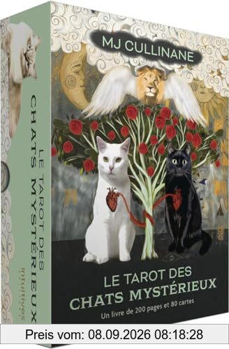 Le tarot des chats mystérieux
