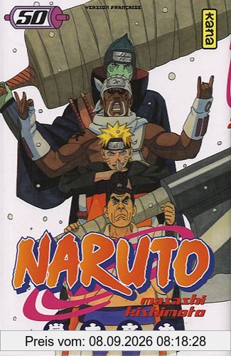 Naruto. Vol. 50. Duel à mort dans la prison aqueuse !