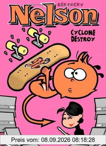 Nelson. Vol. 10. Cyclone destroy