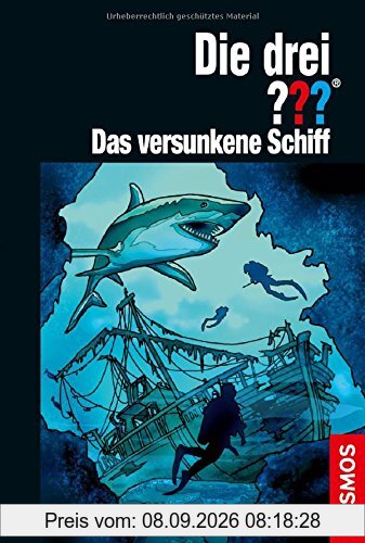 Die drei ??? Das versunkene Schiff
