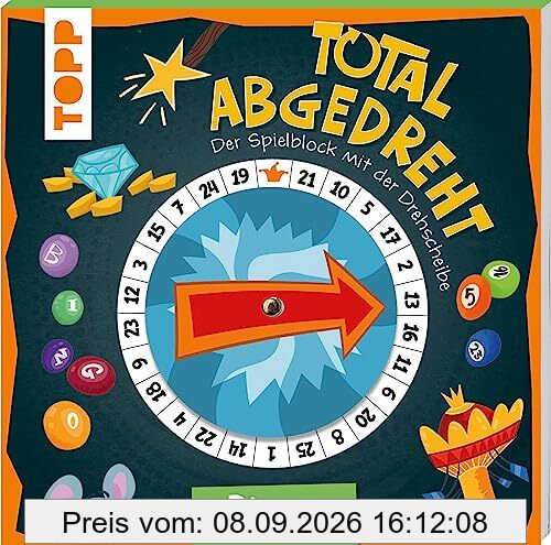 Total abgedreht! Spielblock mit Drehscheibe - Bingo: Spieleklassiker mit neuem Dreh