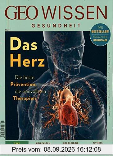 GEO Wissen Gesundheit 11/19 - Das Herz