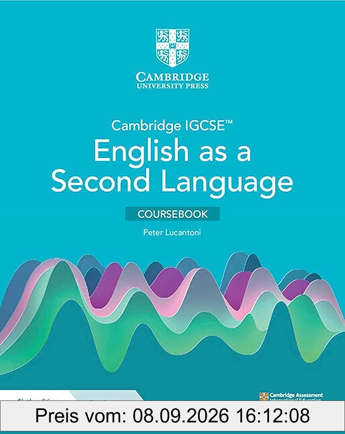 Cambridge IGCSEâ„¢ English as a Second Language Coursebook with Digital Access (2 Years) (Cambridge International IGCSE)