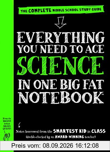 Everything You Need to Ace Science in One Big Fat Notebook: The Complete Middle School Study Guide (Big Fat Notebooks)
