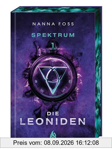 Die Leoniden - Spektrum (#1): »Stranger Things« meets »DARK«: Auftakt des nordischen Fantasy-Bestsellers +++ Limitierte Auflage mit Farbschnitt! +++