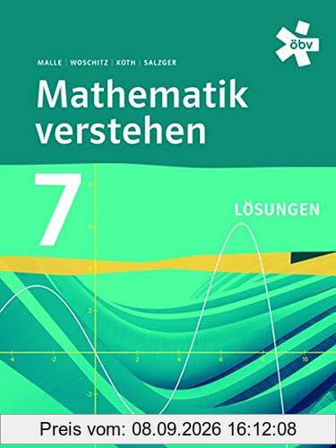 MAthematik verstehen 7 Lösungen: Lösungsheft zum Schulbuch