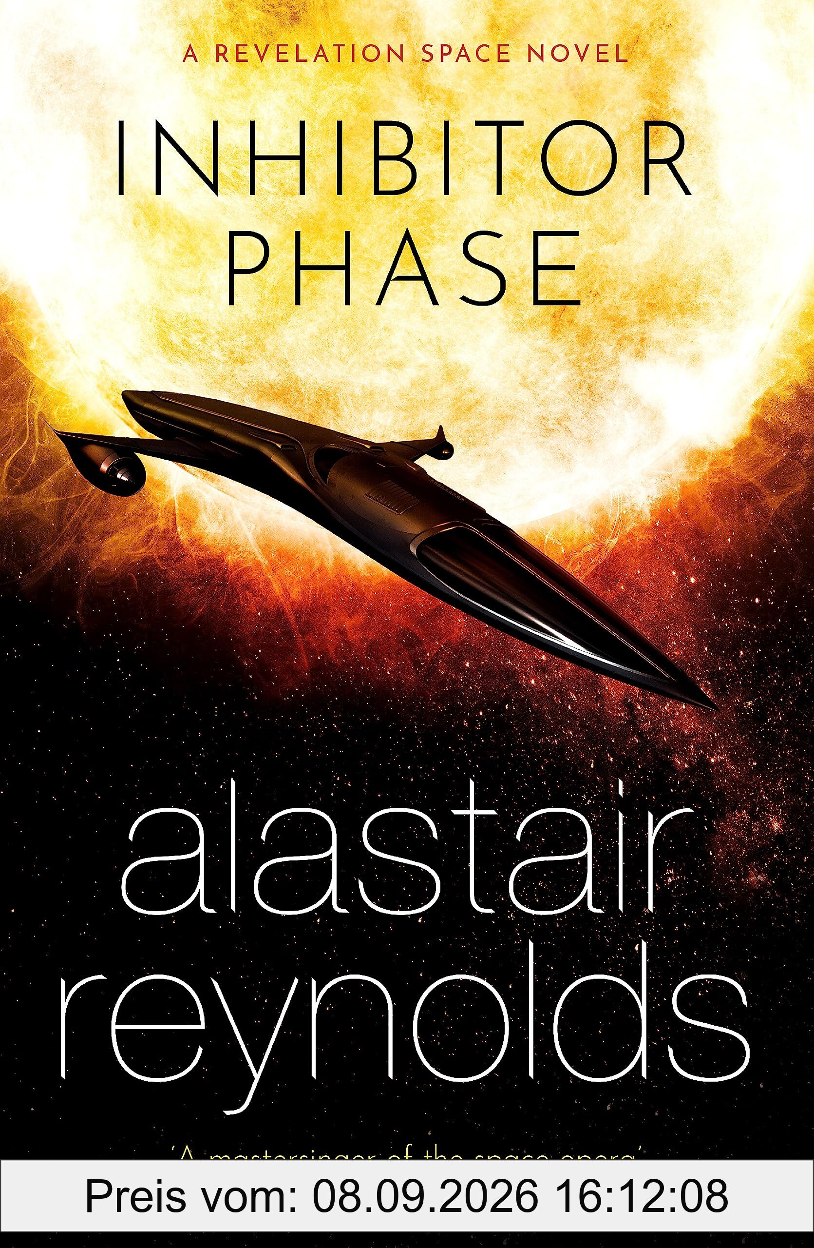 Inhibitor Phase: A Novel of the Revelation Space Universe