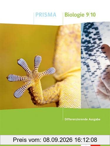 PRISMA Biologie 9/10. Differenzierende Ausgabe Niedersachsen: Schulbuch Klasse 9/10 (PRISMA. Differenzierende Ausgabe ab 2020)