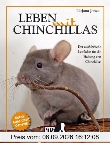 Leben mit Chinchillas: Der ausführliche Leitfaden für die Haltung von Chinchillas